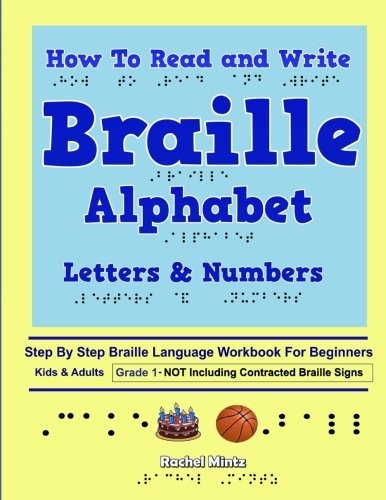 How To Read and Write Braille Alphabet Letters & Numbers – Grade 1: Step By …