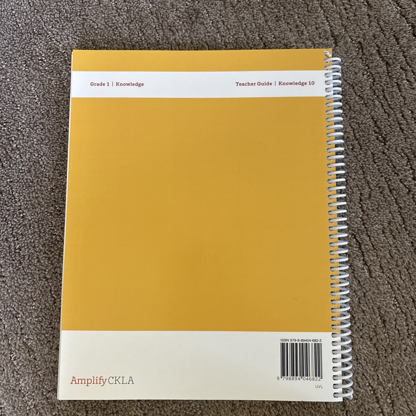 Amplify CKLA Teacher Guide Grade 1 Knwldge 10 Adventure Stories Tales From Edge