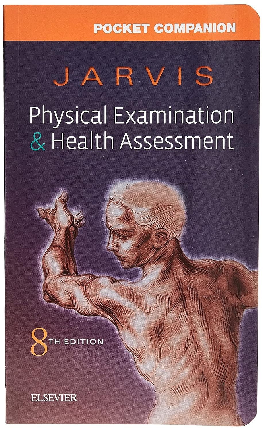 Pocket Companion for Physical Exam & Health Assessment 8th Ed NEW & SHRINKWRAP