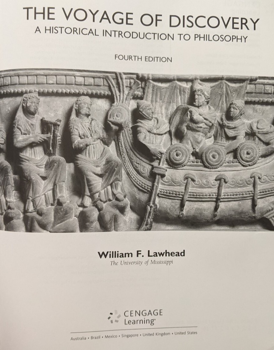 Cengage Advantage Series: Voyage of Discovery: (INSTRUCTOR’S COPY)