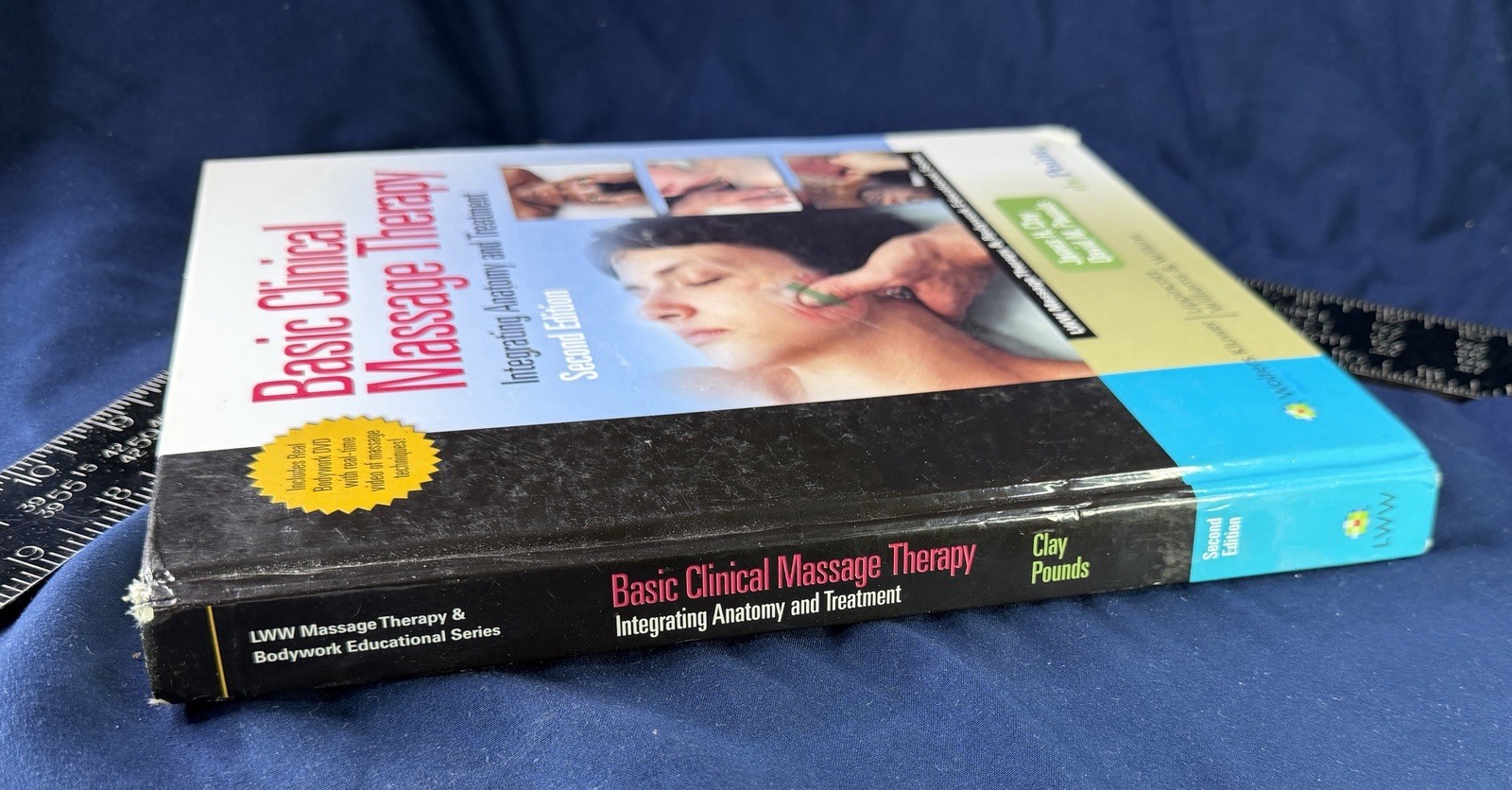 Basic Clinical Massage Therapy 2nd Ed Clay Pounds LWW