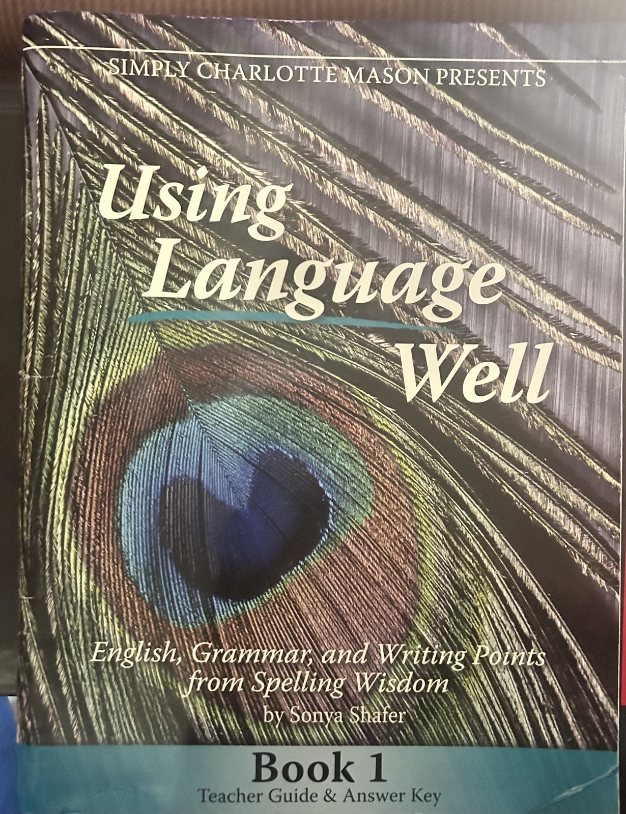 Using Language Well Book 1 Teacher Guide & Answer Key