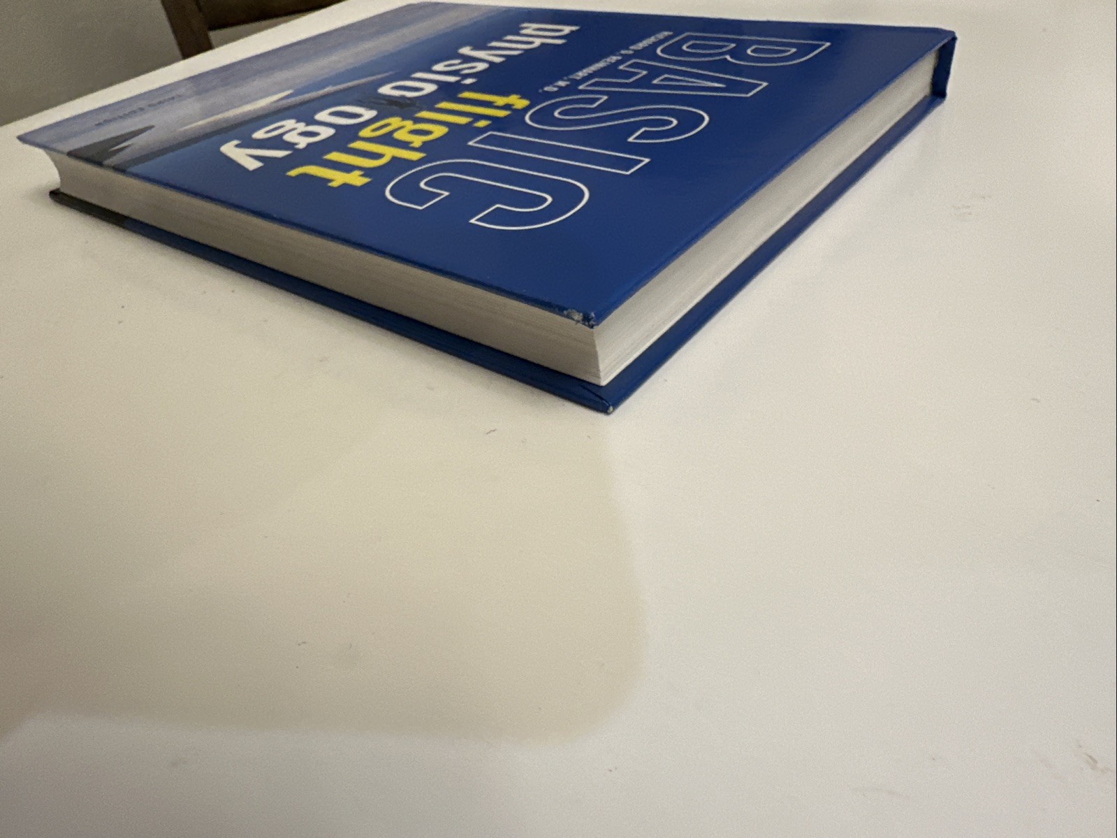 Basic Flight Physiology 3rd Edition Hardcover (Minimum Underlining)