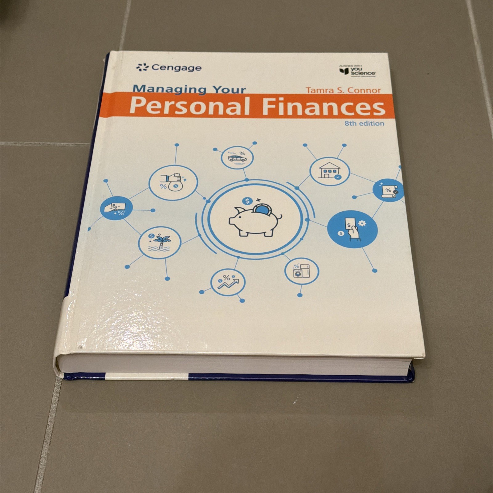 Managing Your Personal Finances By Tamra S. Conner. Cengage Learning Inc 8th ed.