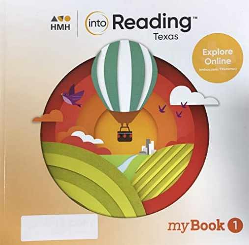 HMH into Reading, myBook 1 – Texas – Paperback, by Alma Flor Ada; – Very Good
