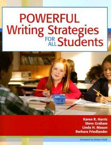 Powerful Writing Strategies for All Students – Paperback – VERY GOOD