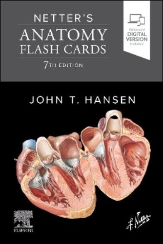 John T. Hansen Netter’s Anatomy Flash Cards (Cards)