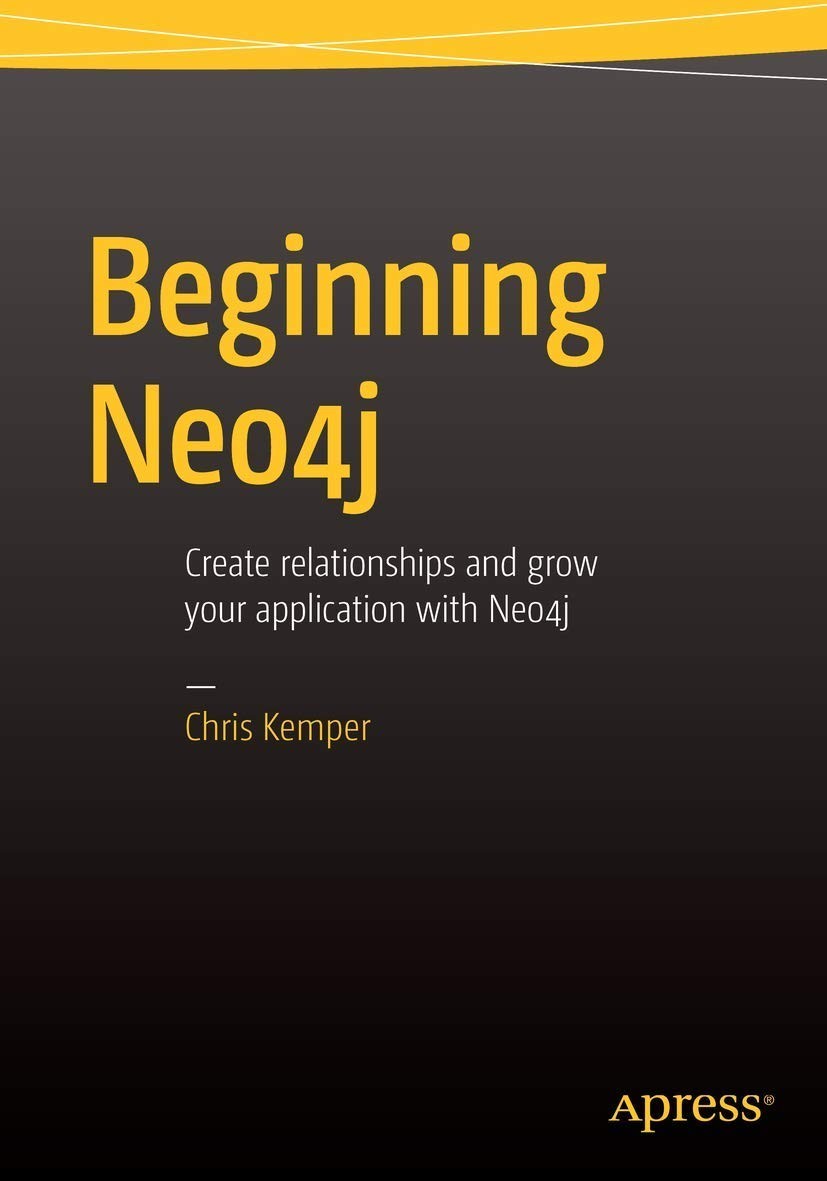 Beginning Neo4j, Paperback by Kemper, Chris, **Excellent** Used