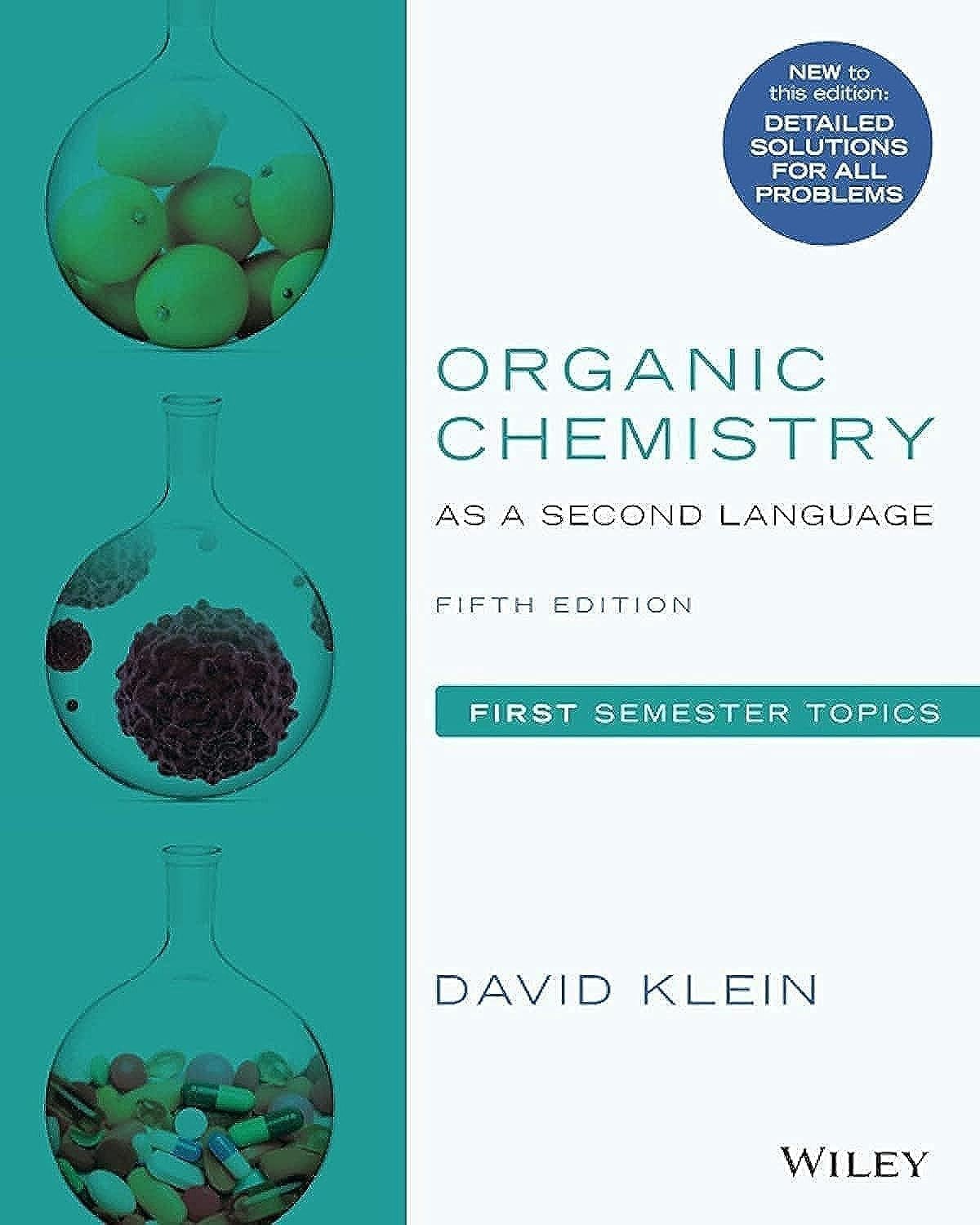 Organic Chemistry As a Second Language : First Semester Topics by David USPS
