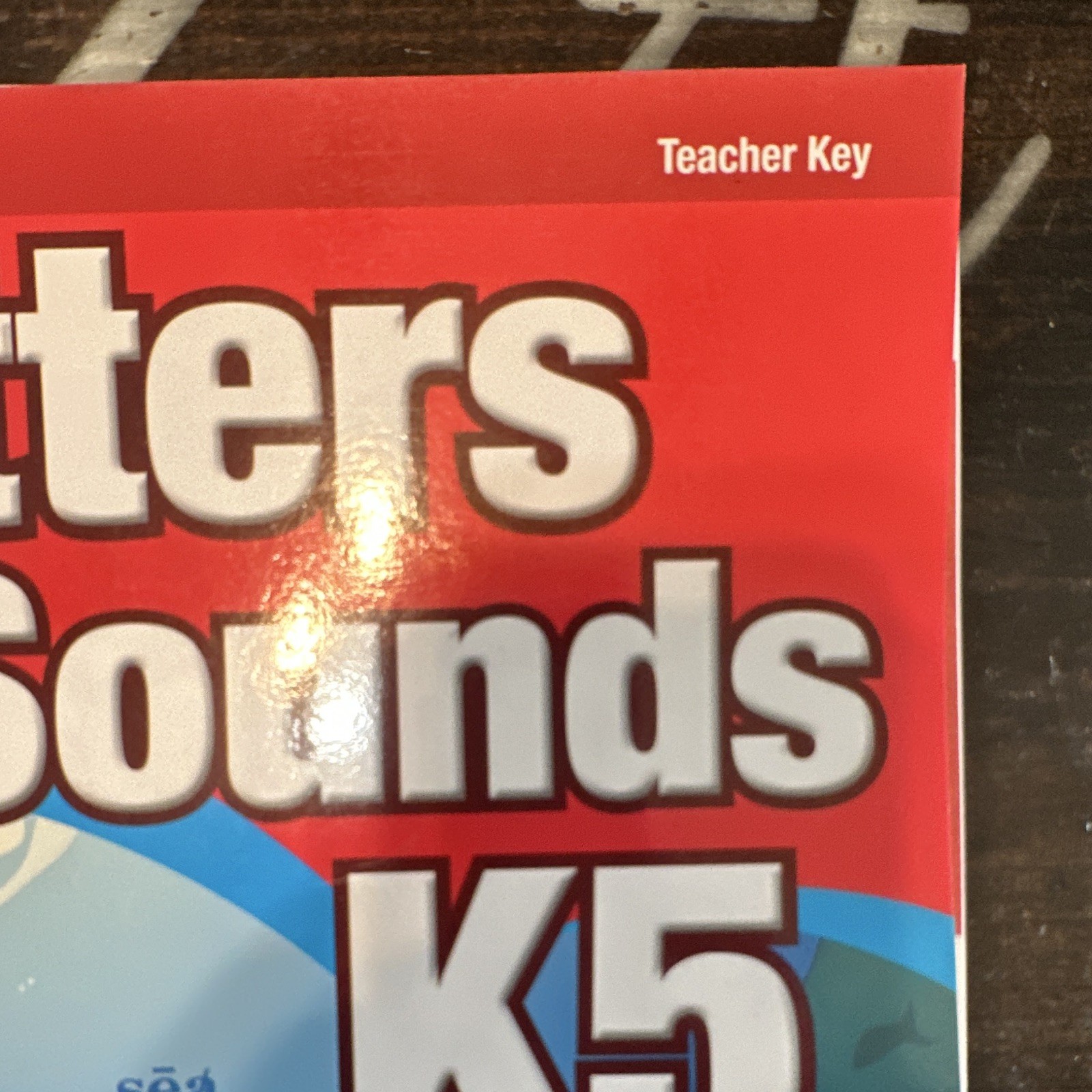 Abeka Letters and Sounds K5 Teacher Key 2nd Ed Spiral, Phonics Preschool