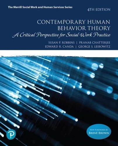 Contemporary Human Behavior Theory : A Critical Perspective for Social Work Prac