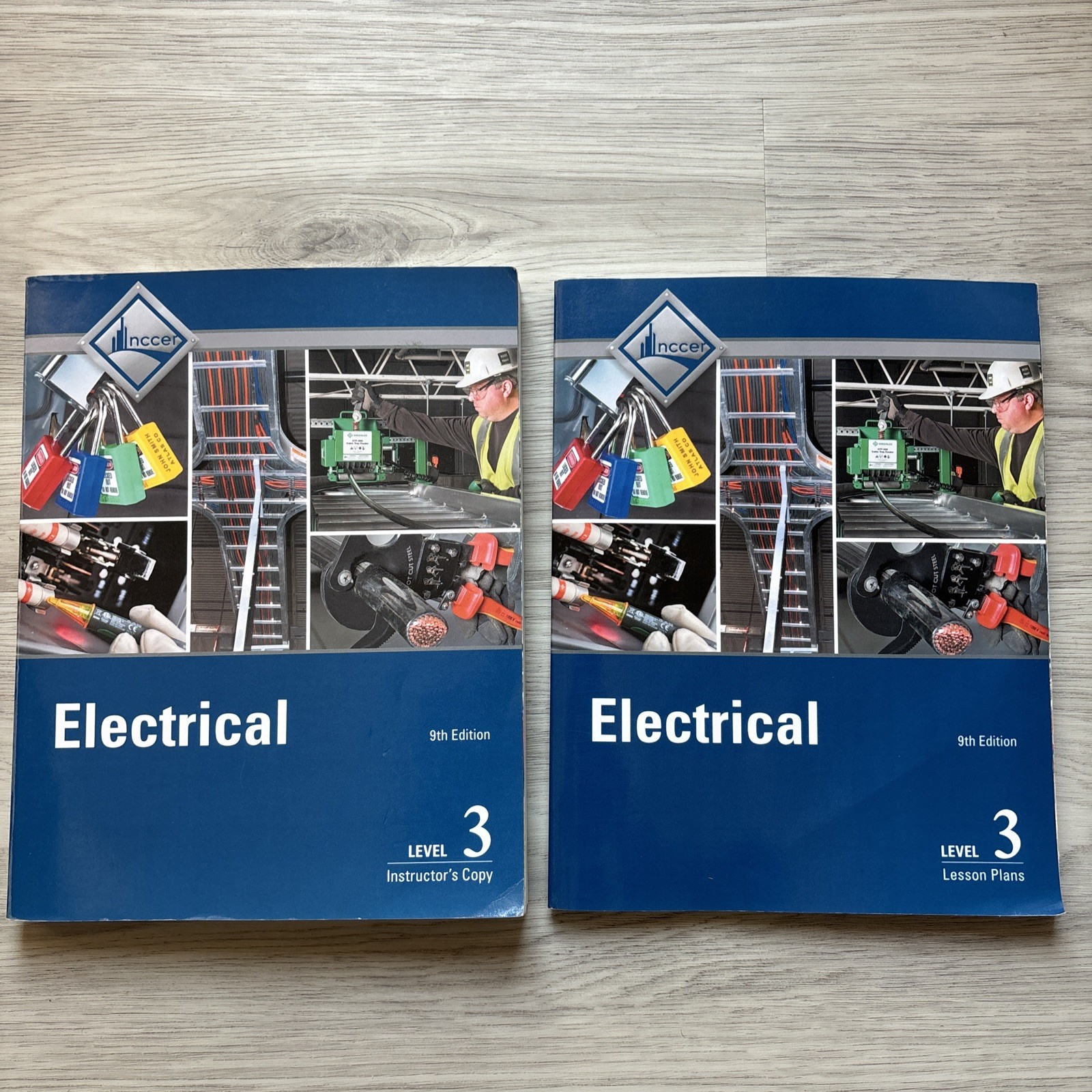 Electrical Trainee Guide + Instructor’s Copy, Level 3 by NCCER (2017) Paperback