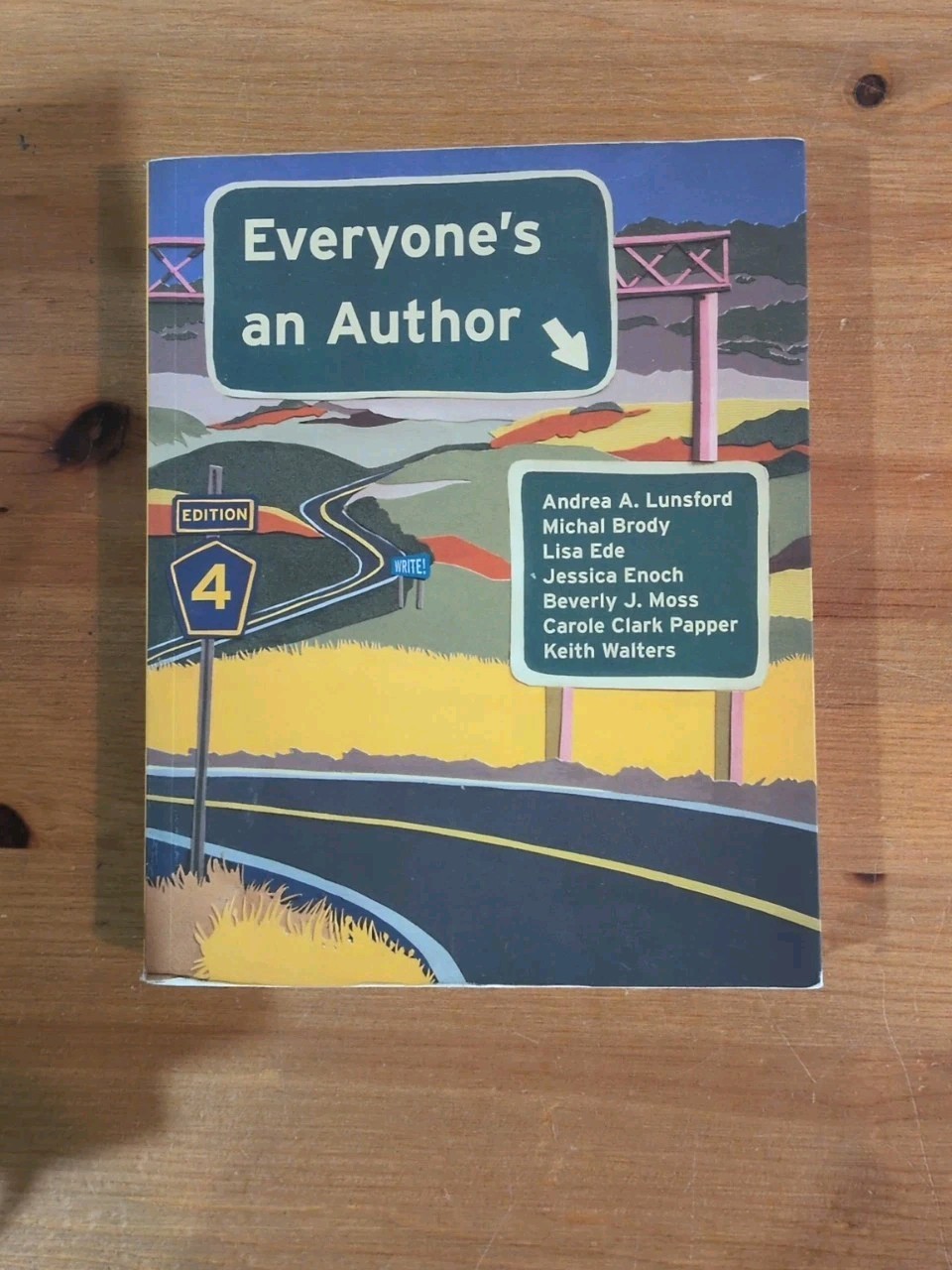 Everyone’s an Author