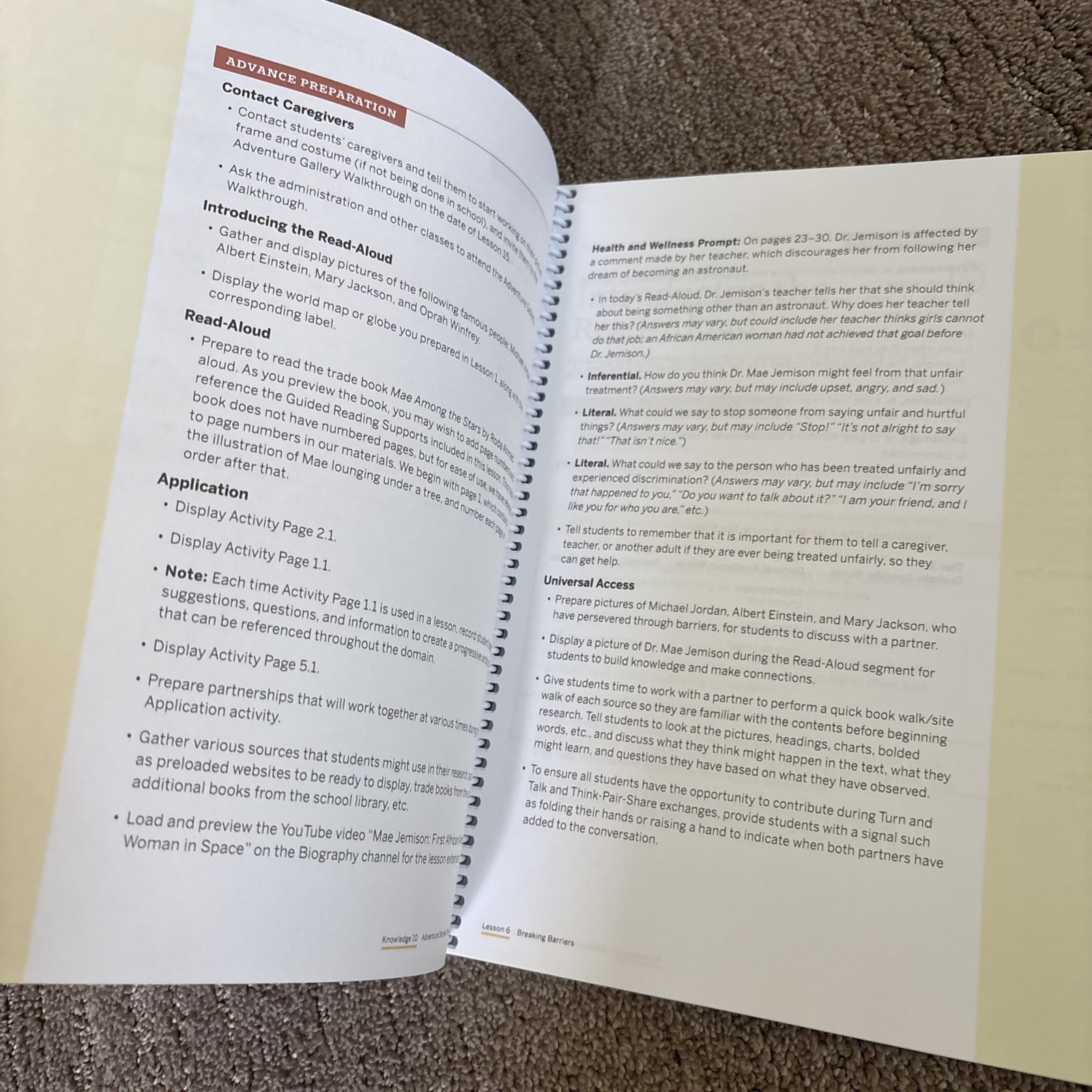 Amplify CKLA Teacher Guide Grade 1 Knwldge 10 Adventure Stories Tales From Edge