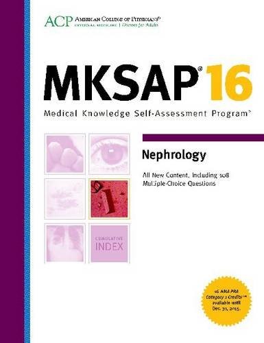 MKSAP 16: Nephrology