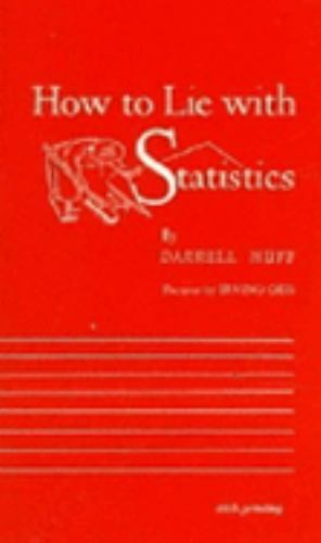 How to Lie With Statistics, Paperback by Huff, Darrell, Used Good Condition, …