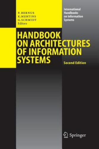 International Handbooks on Information Systems Ser.: Handbook on…