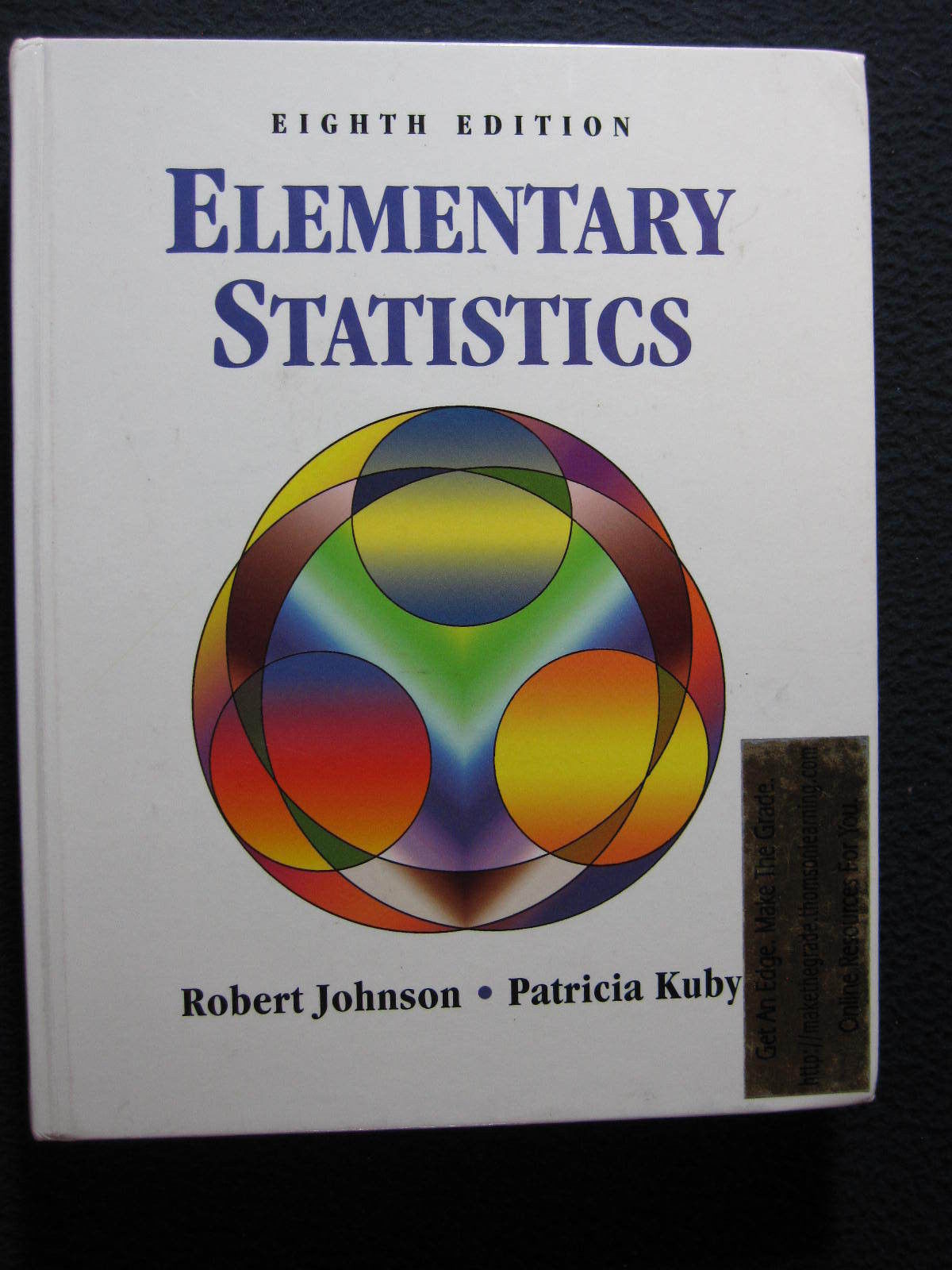 Elementary Statistics by Johnson, Robert R.; Kuby, Patricia J.