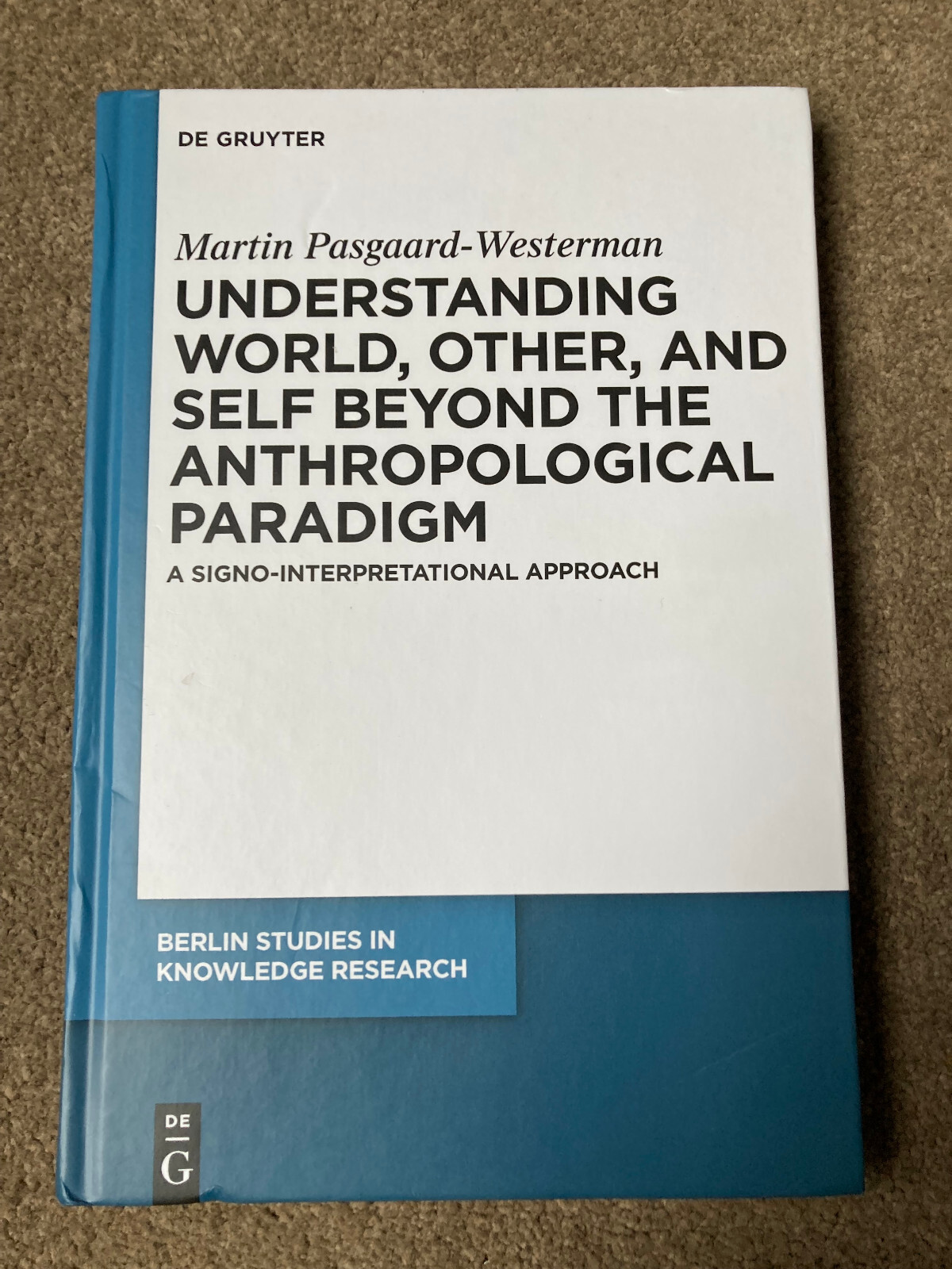 Understanding World, Other, and Self by Martin Pasgaard-Westerman (2018)