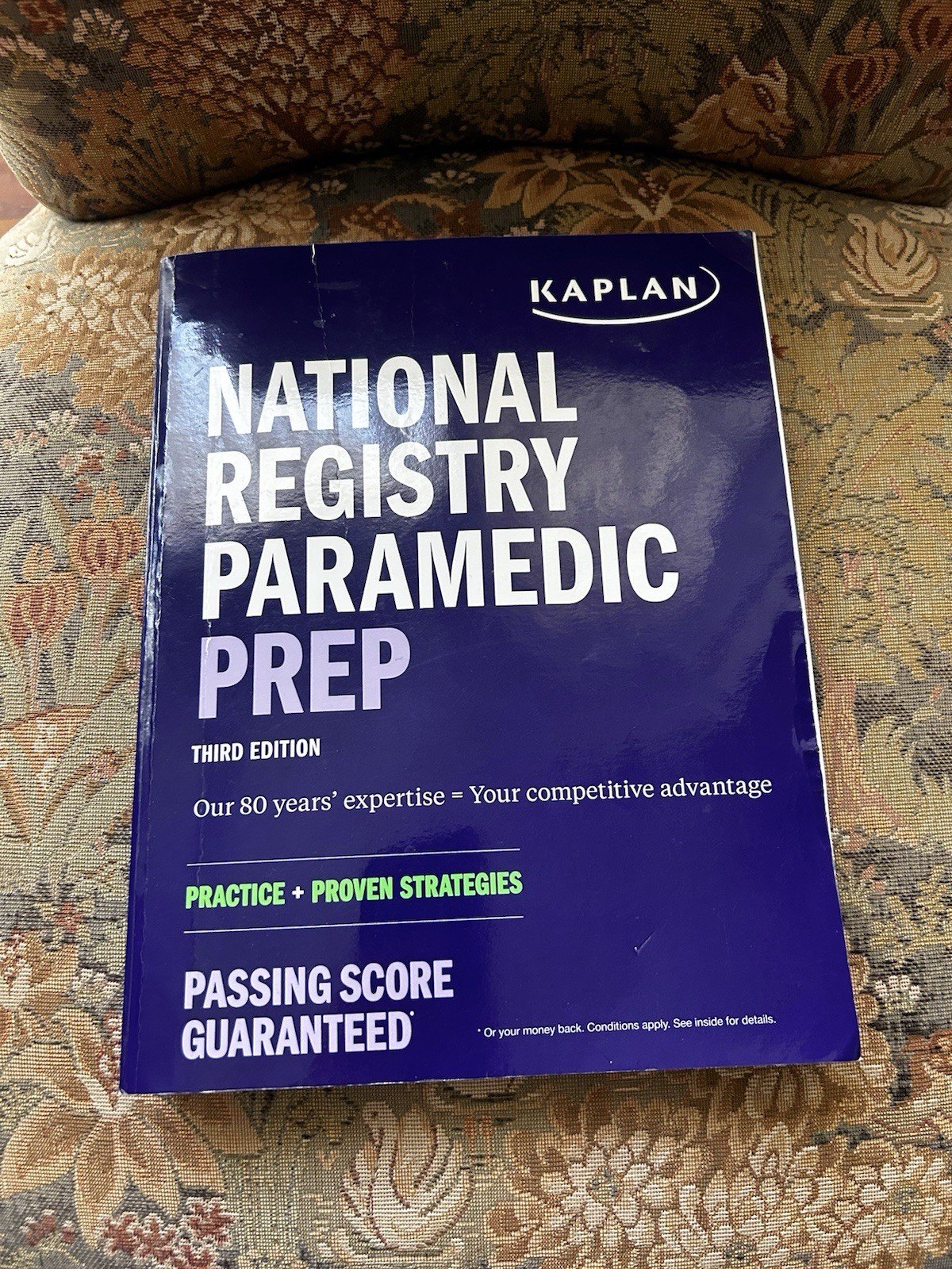 Kaplan National Registry Paramedic Prep: Test Study Guide & Practice 3rd Edition