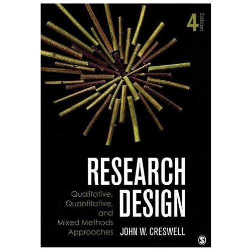 Research Design: Qualitative, – Paperback, by Creswell John W. – Acceptable n