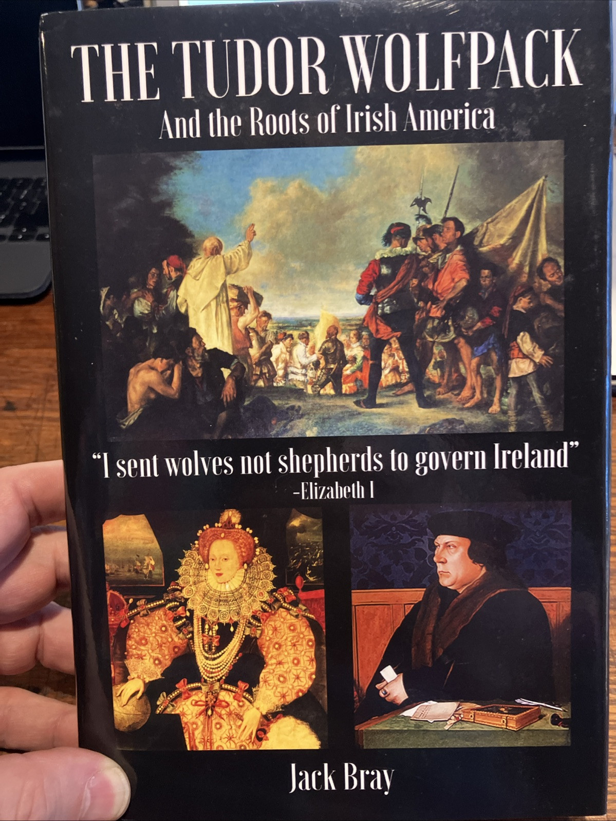 THE TUDOR WOLFPACK AND THE ROOTS OF IRISH AMERICA/Melody Miller’s Library