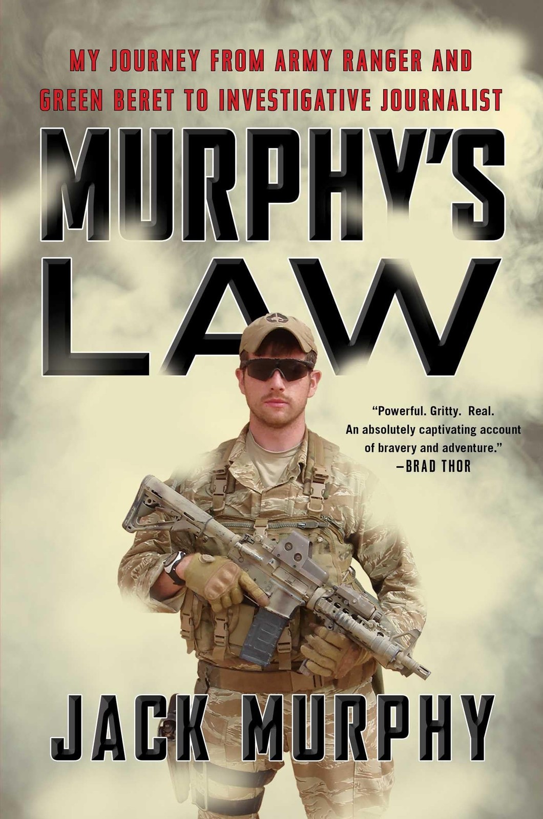 Murphy’s Law: My Journey from Army Ranger and Green Beret to Investigative J…