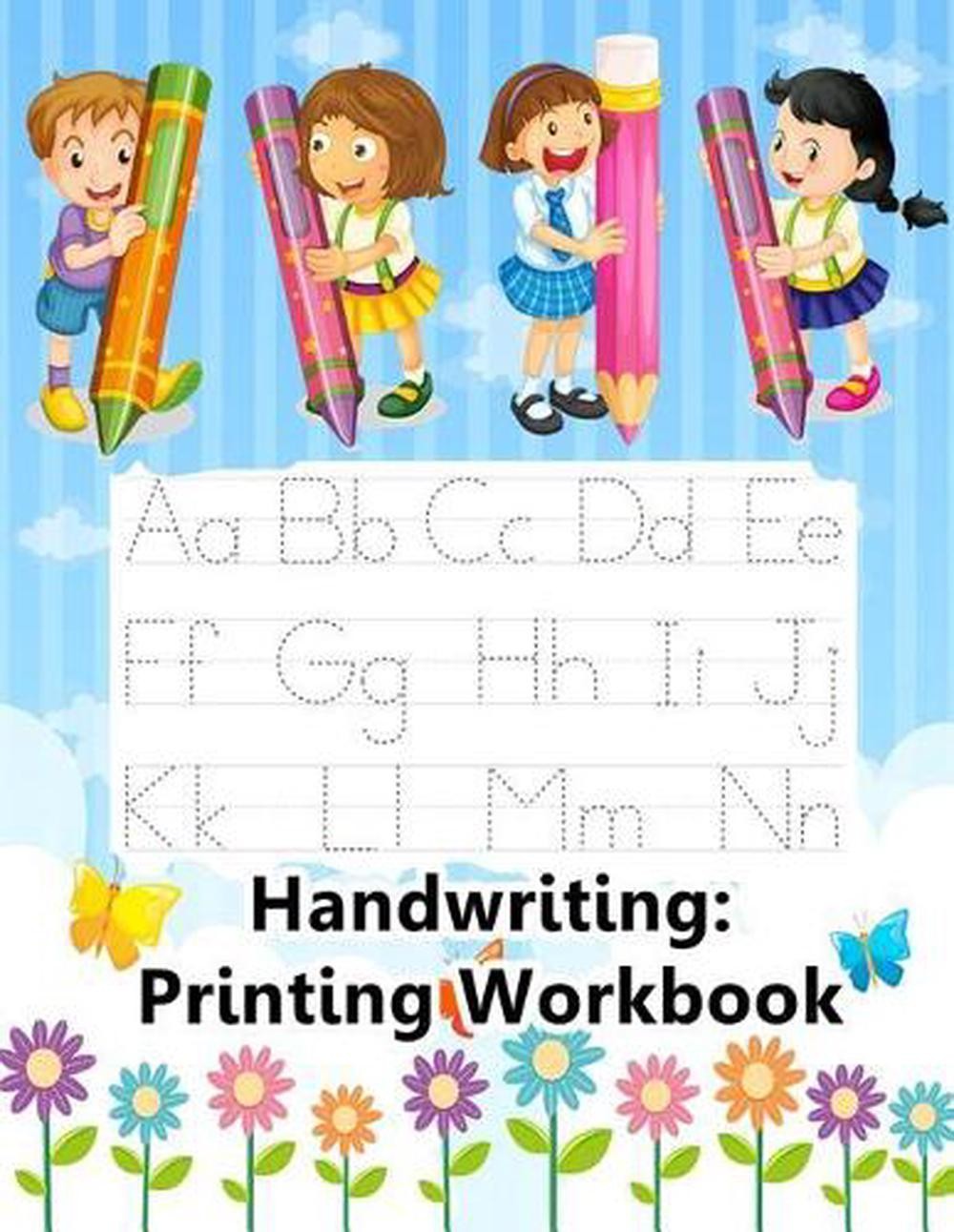 Handwriting: Printing Workbook: Jumbo Tracing Letters, Numbers And Shapes Practi