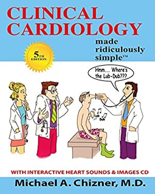 Clinical Cardiology Made Ridiculously Simple Paperback Michael A.