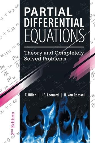 H Van Roessel T Hillen I E Le Partial Differential Equa (Paperback) (UK IMPORT)