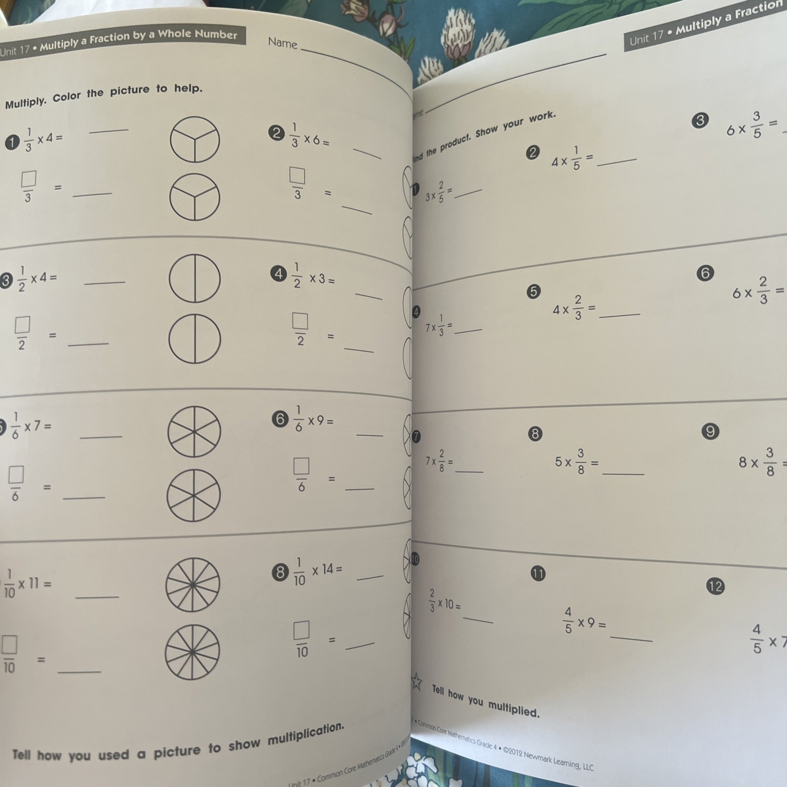 Newmark Learning Grade 4 Common Core Mathematics Aid