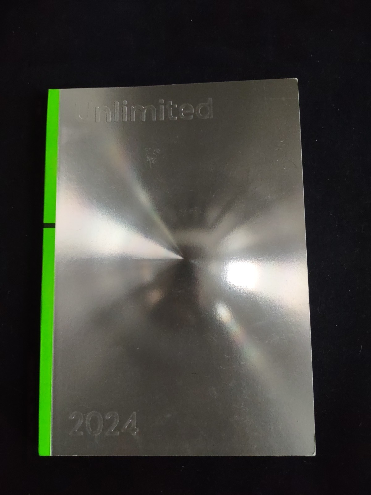 Unlimited 2024 Art Basel Softcover Book Artists Catalog English German