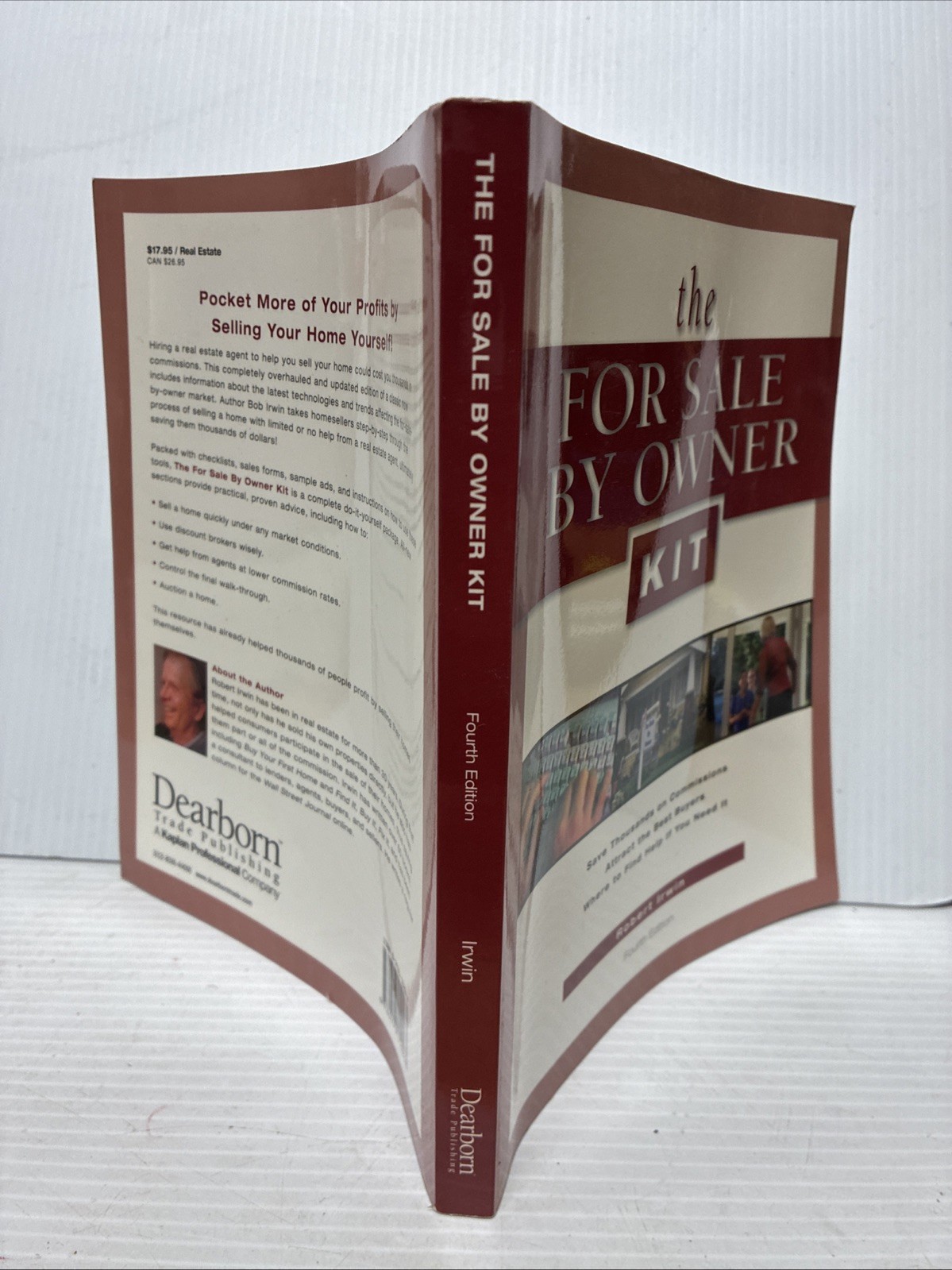 FOR SALE BY OWNER KIT by Robert Irwin 2002 Paperback Fourth Edition