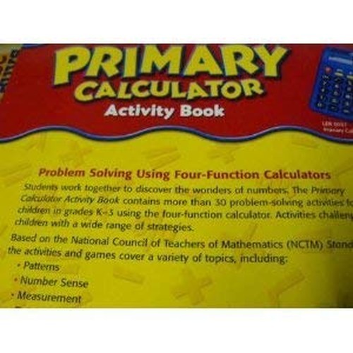 Primary Calculator Activity Bo – VERY GOOD