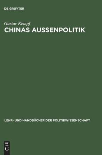 Chinas Au?Enpolitik