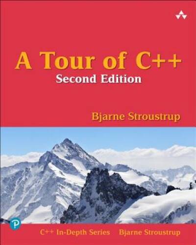 A Tour of C++ (2nd Edition) (C++ In-Depth Series) – Paperback – GOOD