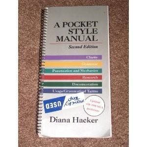 A Pocket Style Manual