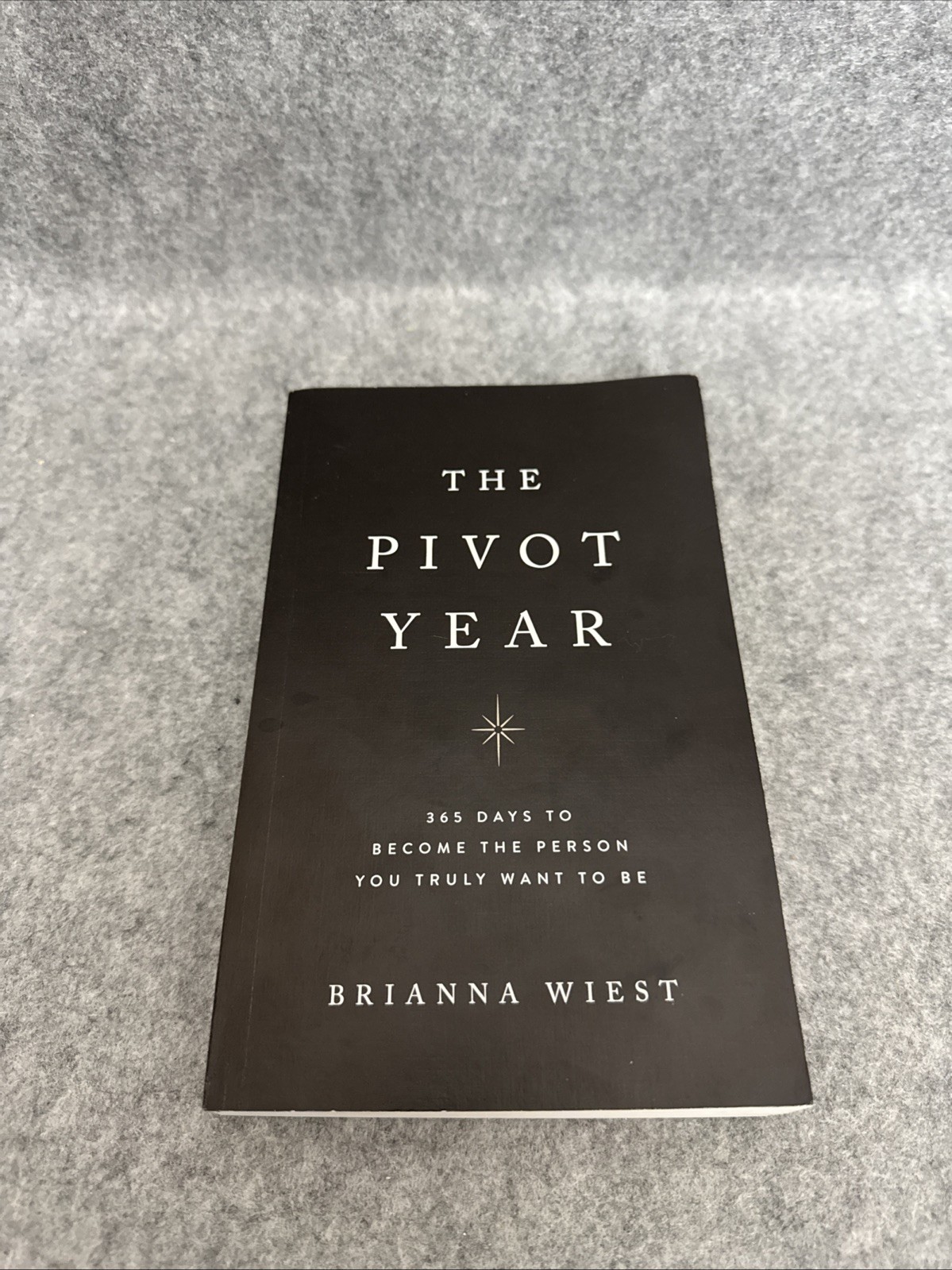 Pivot Year by Brianna Wiest (2023, Trade Paperback)