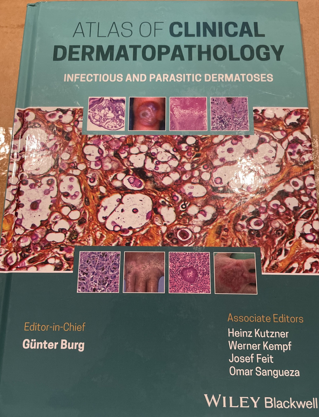 Atlas of Clinical Dermatopathology – Infectious and Parasitic Dermatoses