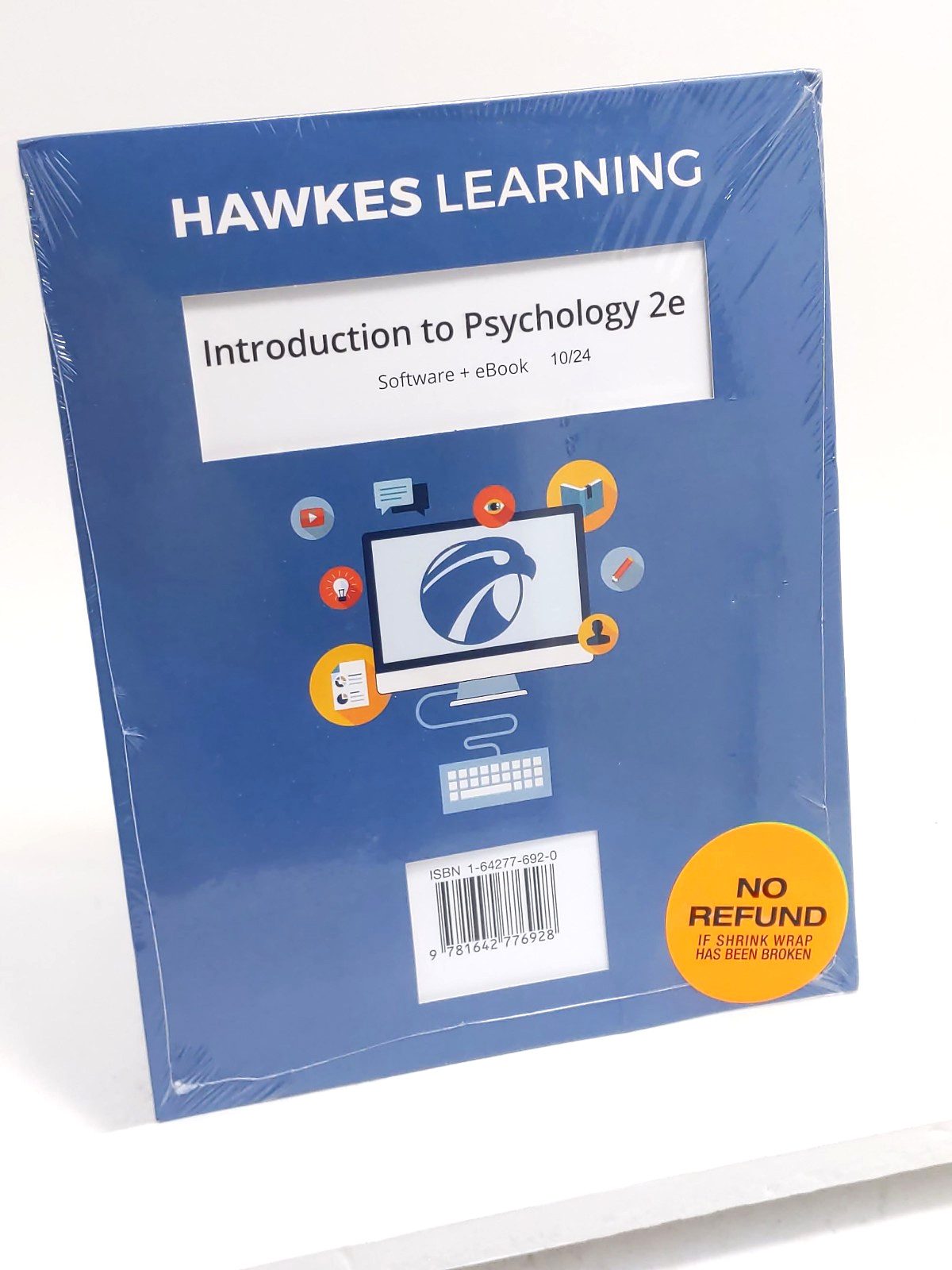 Hawkes Learning: Introduction to Psychology 2e Software + ebook