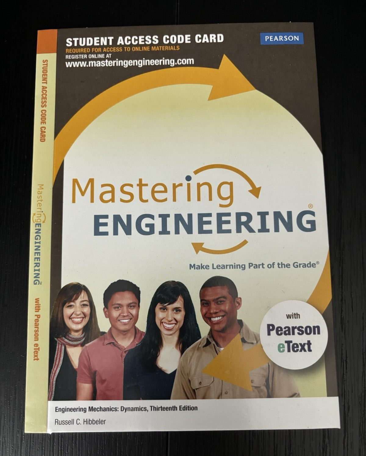 Engineering Mechanics: Dynamics 13th Edition Access Code + eText