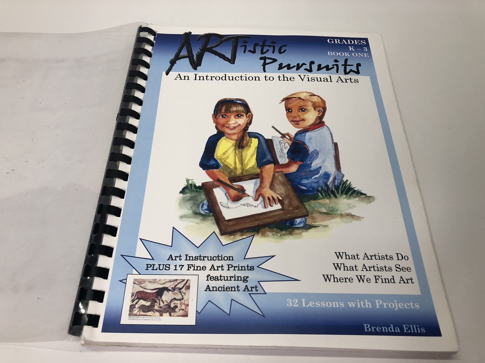 ARTistic Pursuits, Grades K-3 Book One : An Introduction to the Visual Arts…