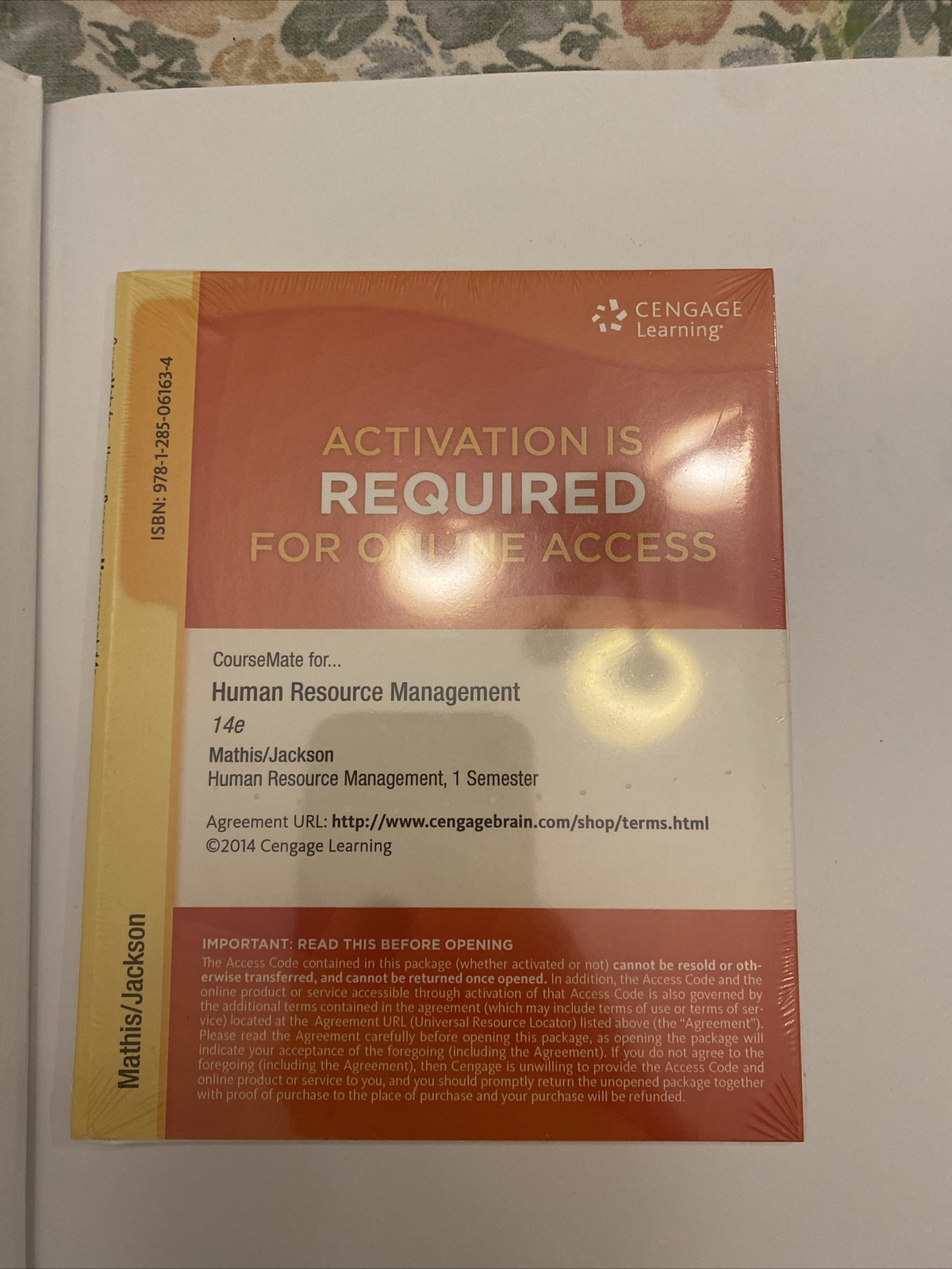 Human Resource Management by John H. Jackson, Robert L. Mathis and Sean R….