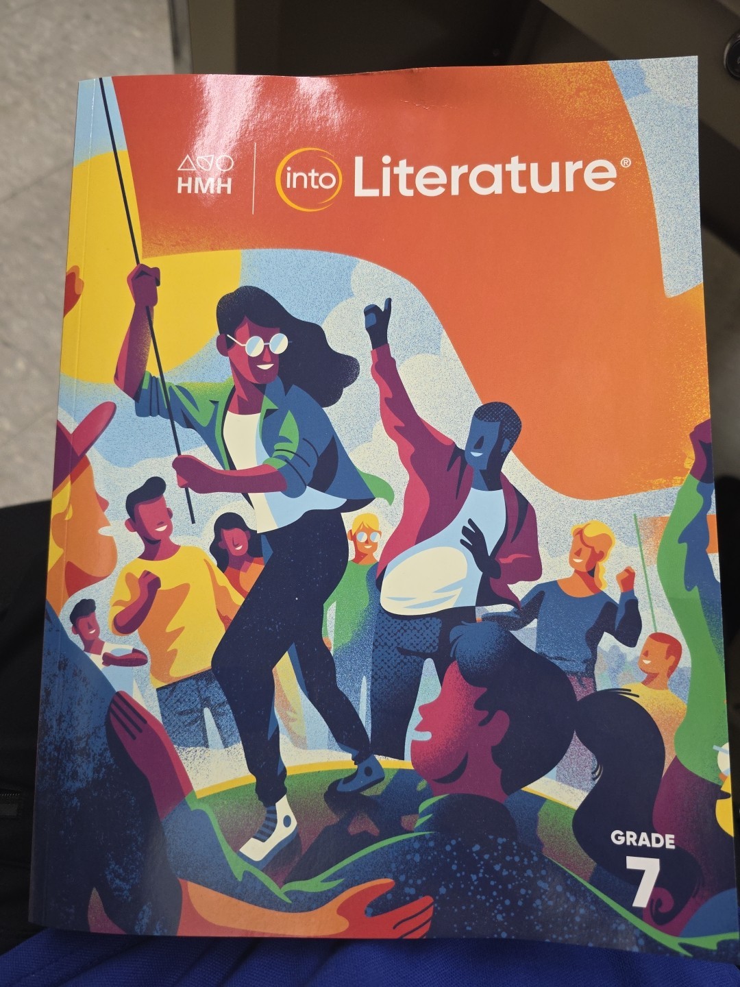 HMH Into Literature – Grade 7 Student Ed. ***NEW***