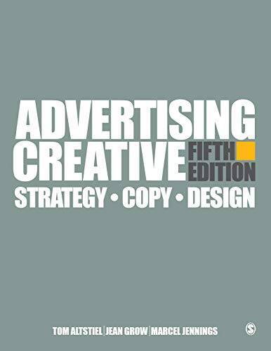Advertising Creative: Strategy, Copy, and Design – Paperback – ACCEPTABLE