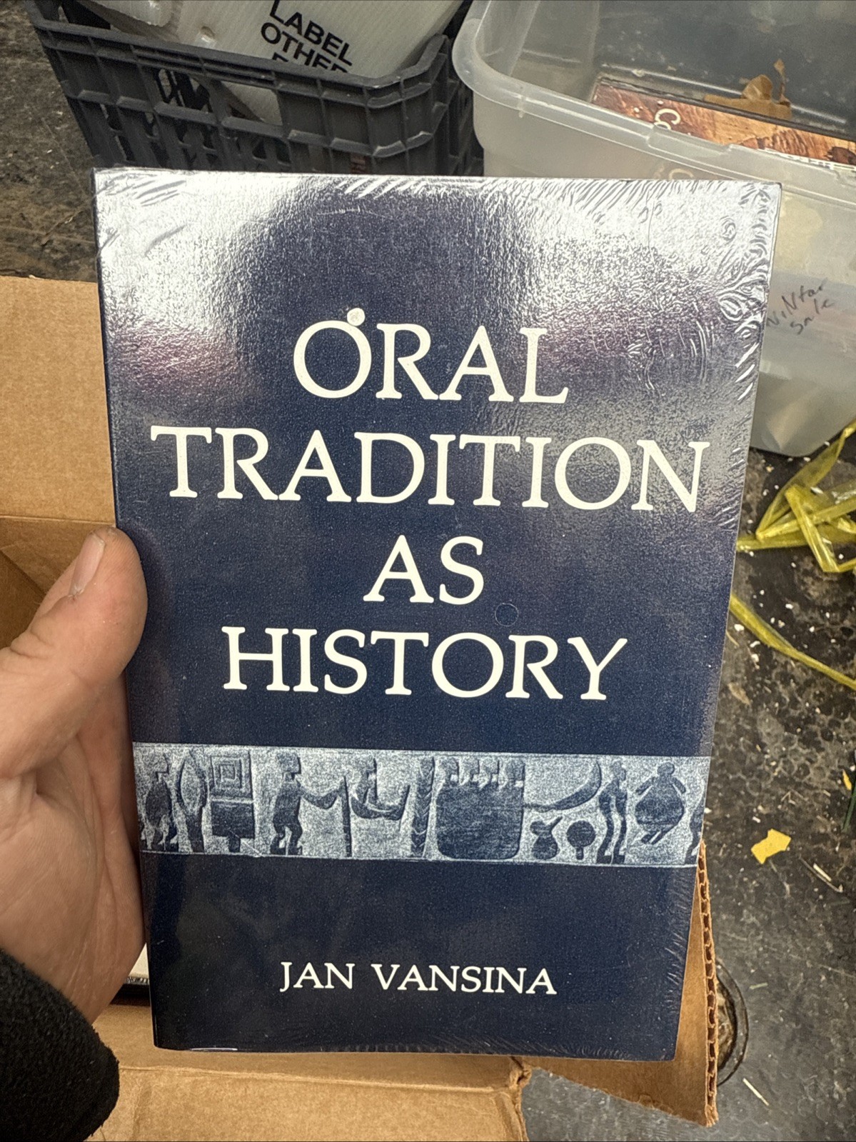 Oral Tradition As History by Jan M. Vansina (1985, Trade Paperback)
