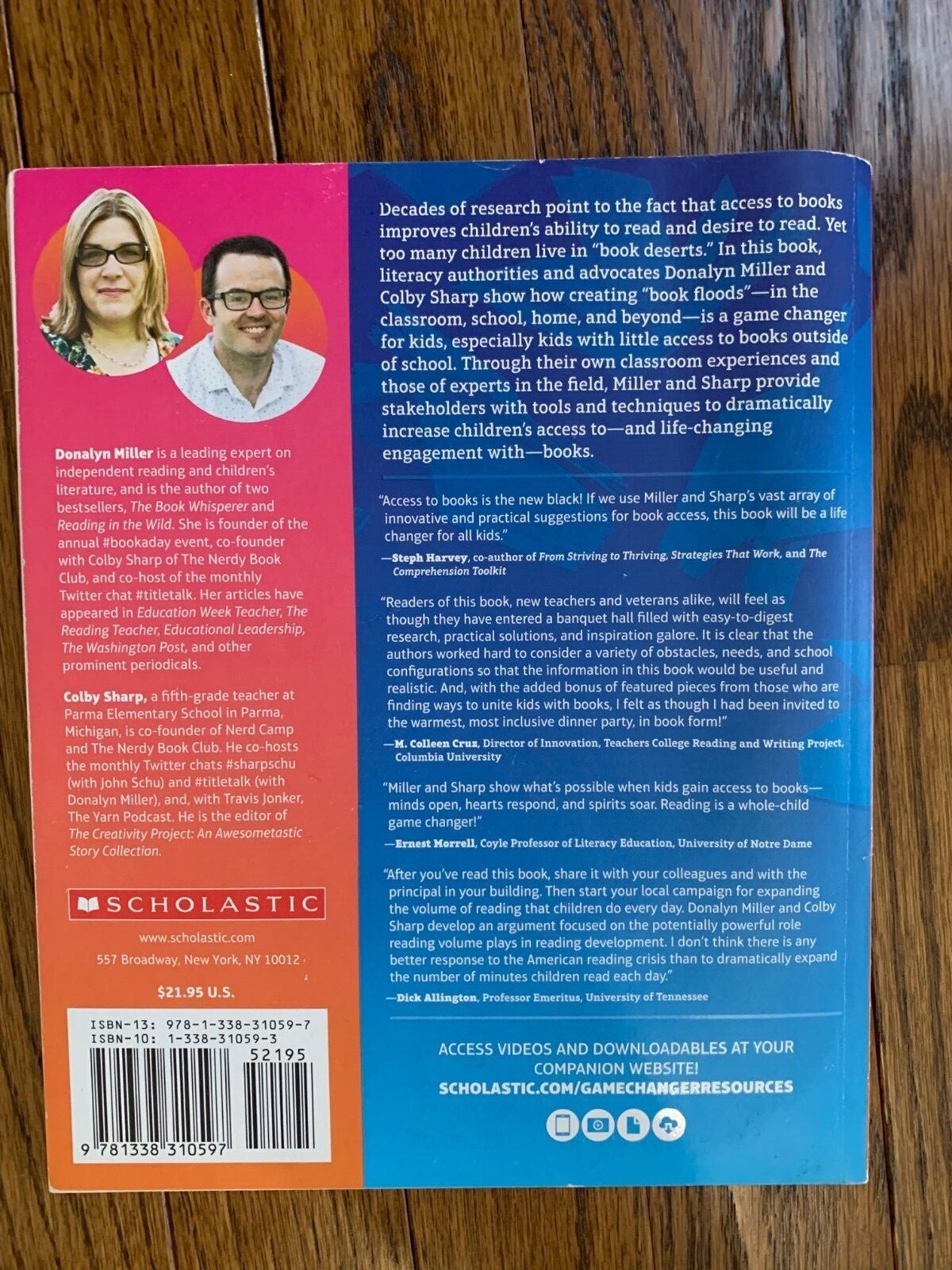 Game Changer! Book Access for All Kids by Colby Sharp and Donalyn Miller (2018)