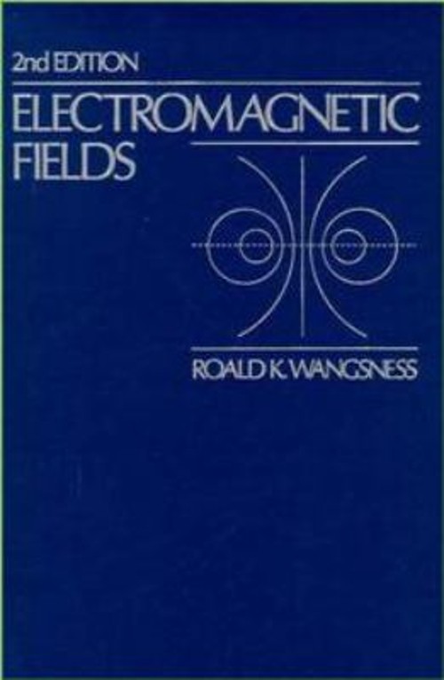 Electromagnetic Fields Paperback Roald K. Wangsness