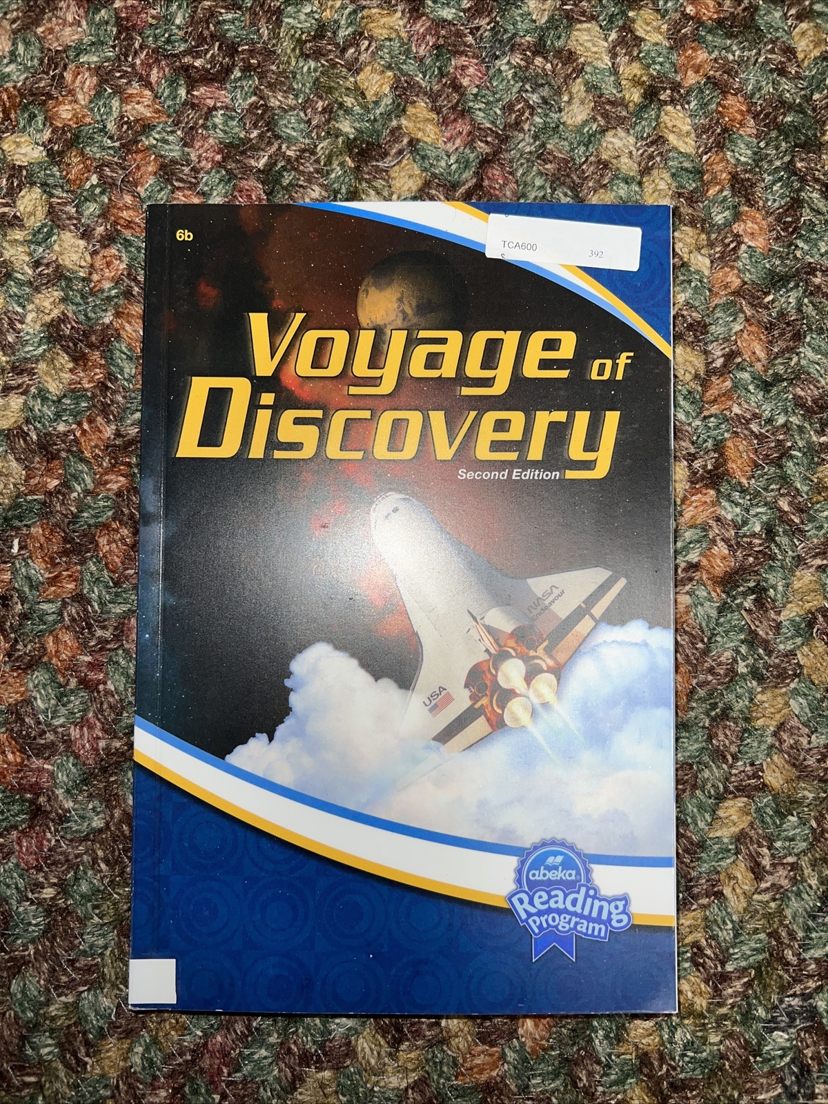 A Beka Voyage of Discovery – Grade 6 Reader, Homeschool Reading Book, Second Ed