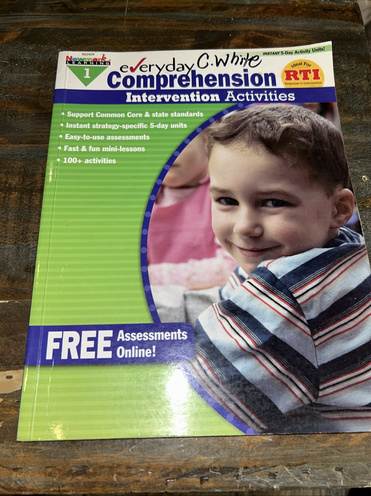 Newmark Learning Grade 1 Everyday Comprehension Intervention Activities Aid …